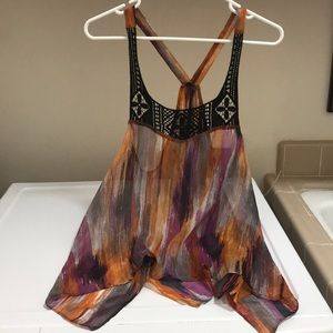 Coachella inspired tank